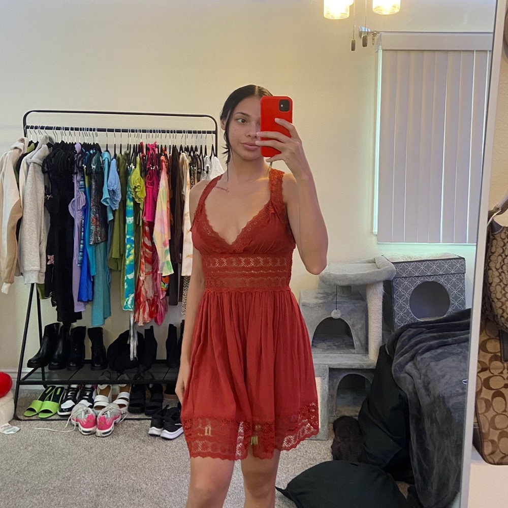 Cut out dress
